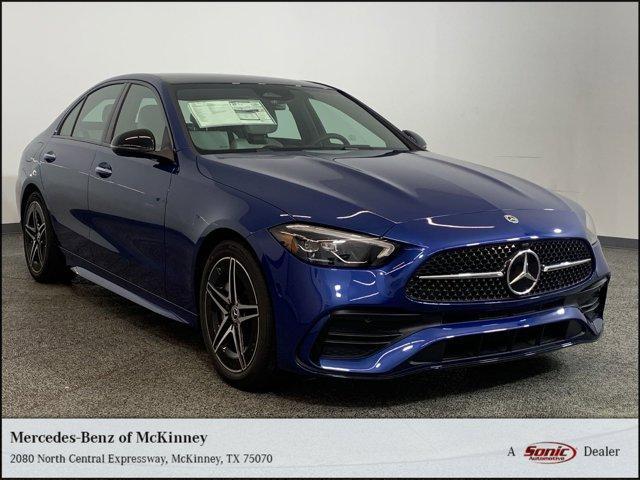 new 2024 Mercedes-Benz C-Class car, priced at $54,045