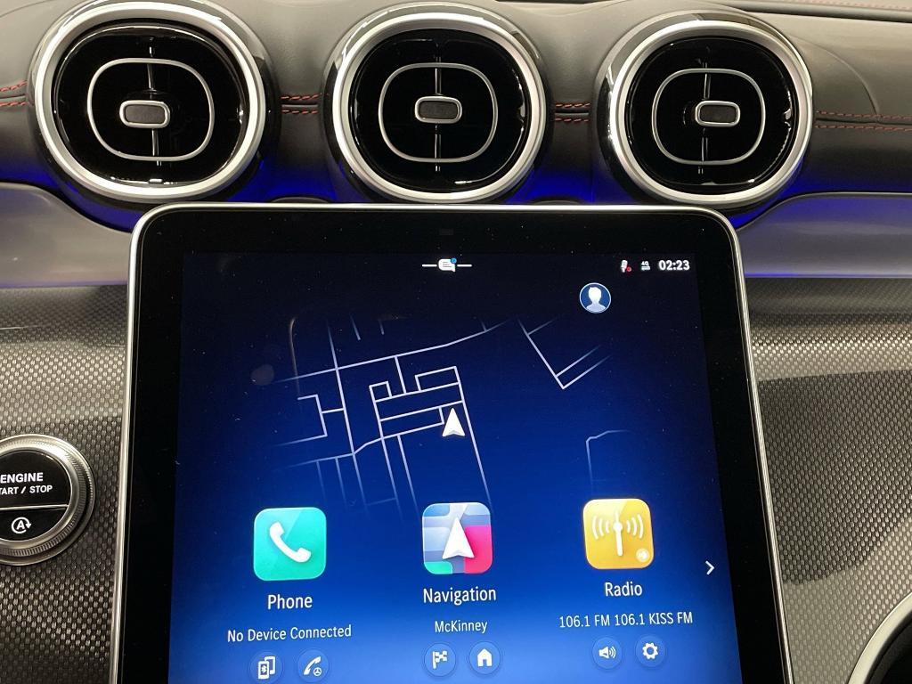 new 2026 Mercedes-Benz AMG GLC 43 car, priced at $75,145