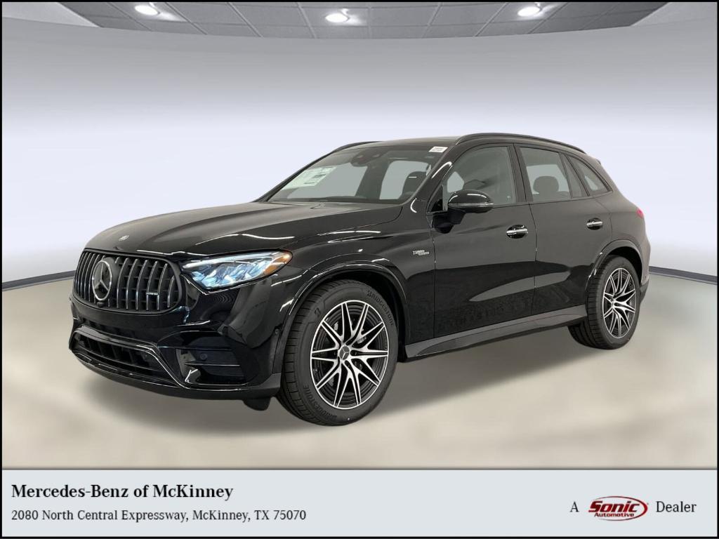 new 2026 Mercedes-Benz AMG GLC 43 car, priced at $75,145