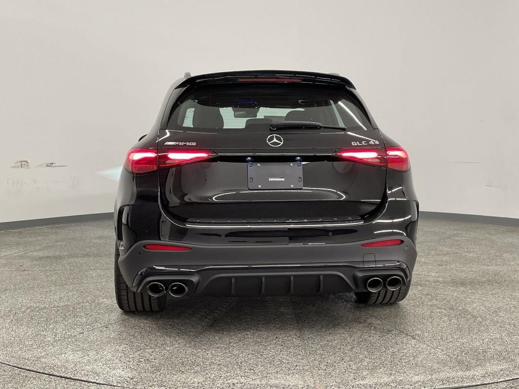 new 2026 Mercedes-Benz AMG GLC 43 car, priced at $75,145
