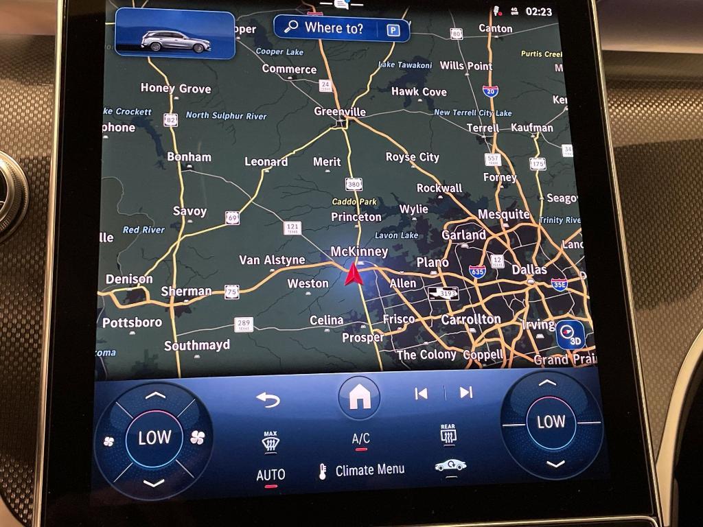 new 2026 Mercedes-Benz AMG GLC 43 car, priced at $75,145