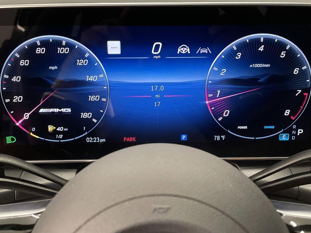 new 2026 Mercedes-Benz AMG GLC 43 car, priced at $75,145