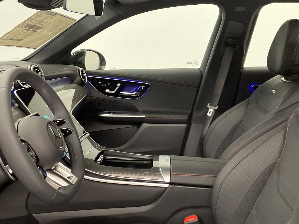 new 2026 Mercedes-Benz AMG GLC 43 car, priced at $75,145