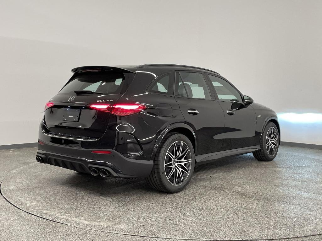 new 2026 Mercedes-Benz AMG GLC 43 car, priced at $75,145
