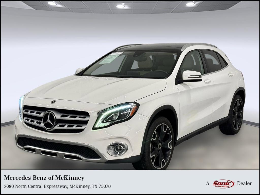 used 2019 Mercedes-Benz GLA 250 car, priced at $22,496