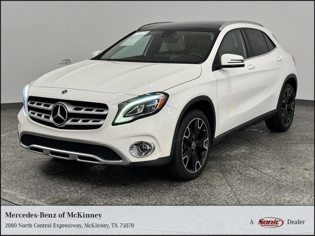used 2019 Mercedes-Benz GLA 250 car, priced at $23,498