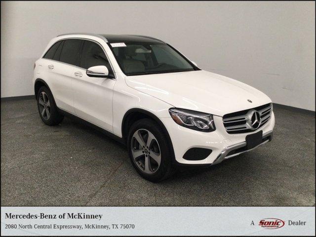 used 2019 Mercedes-Benz GLC 300 car, priced at $20,499