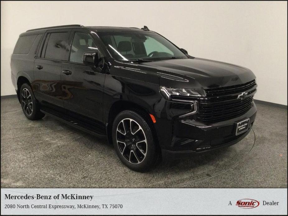 used 2023 Chevrolet Suburban car, priced at $57,498