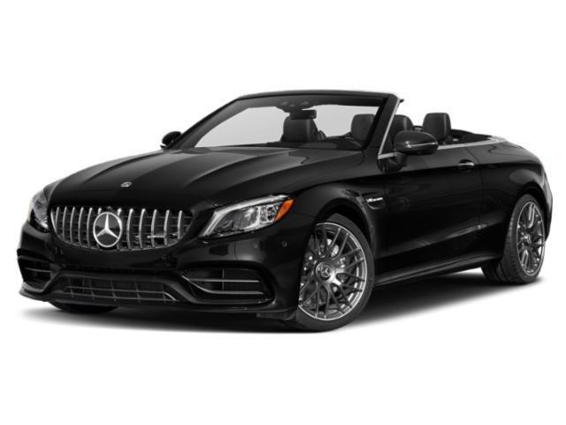 used 2020 Mercedes-Benz AMG C 63 car, priced at $59,999