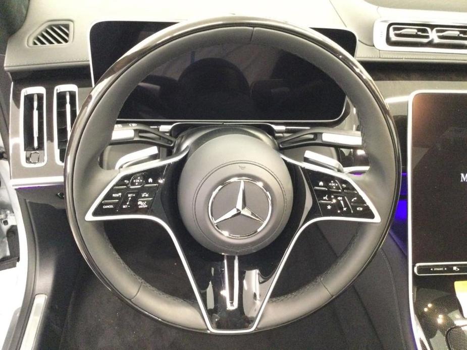 new 2024 Mercedes-Benz S-Class car, priced at $142,855