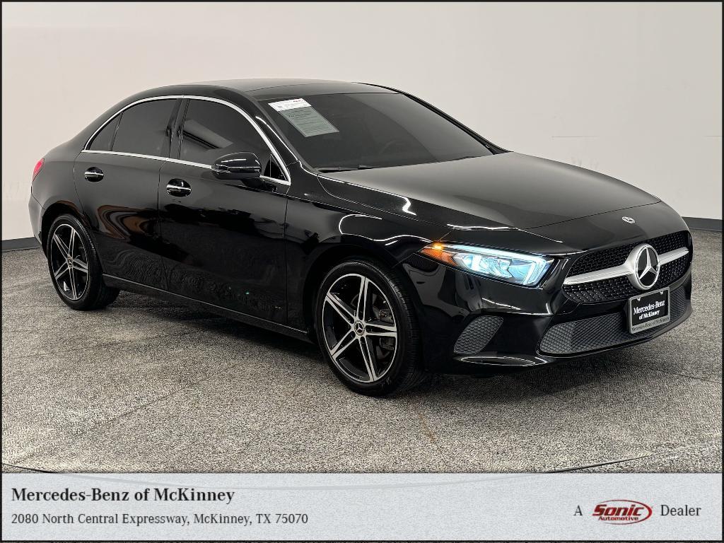 used 2022 Mercedes-Benz A-Class car, priced at $27,496