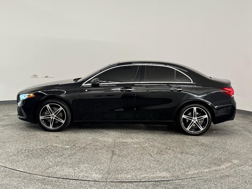 used 2022 Mercedes-Benz A-Class car, priced at $27,496