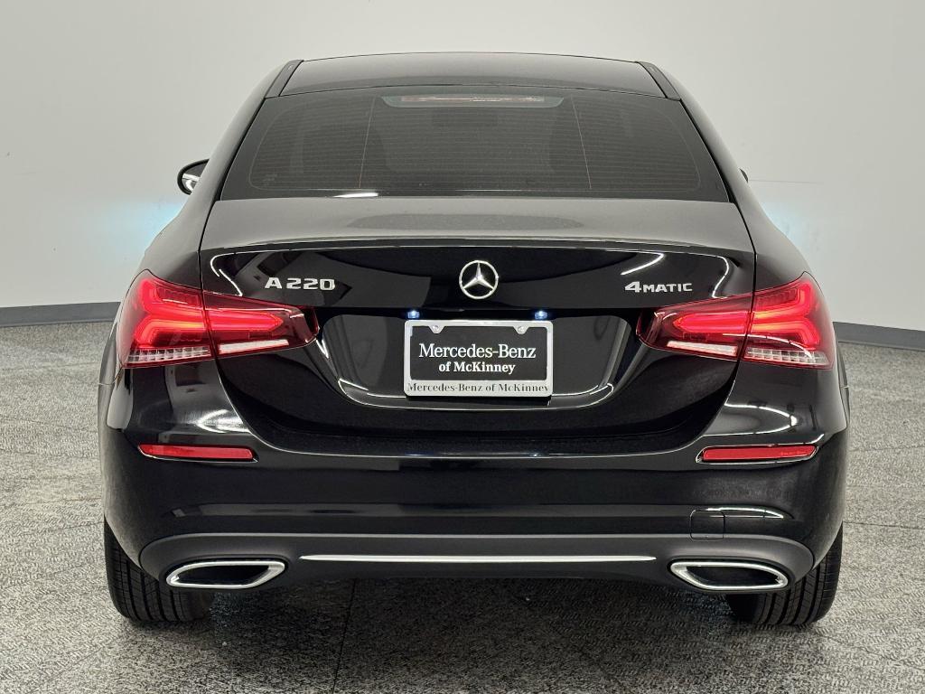used 2022 Mercedes-Benz A-Class car, priced at $27,496