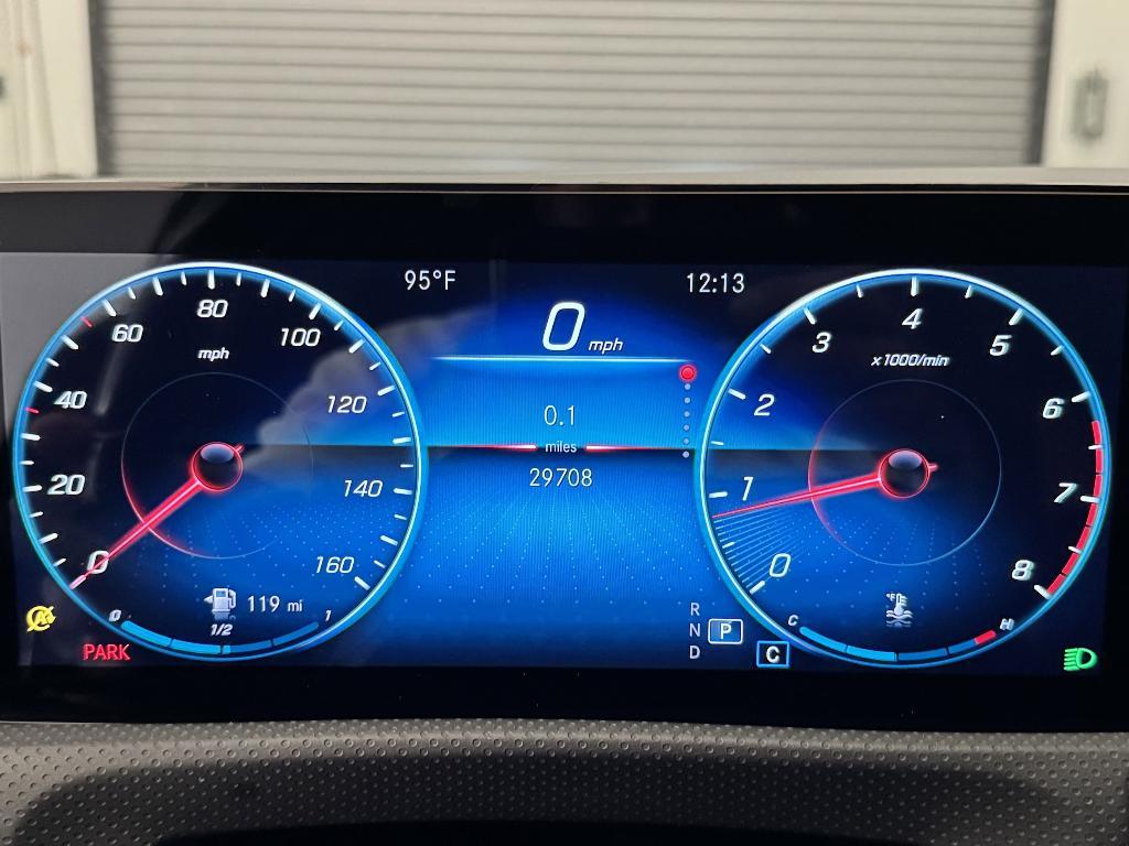 used 2022 Mercedes-Benz A-Class car, priced at $27,496