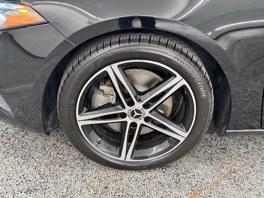 used 2022 Mercedes-Benz A-Class car, priced at $27,496
