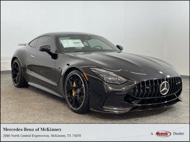 new 2025 Mercedes-Benz AMG GT 55 car, priced at $152,975