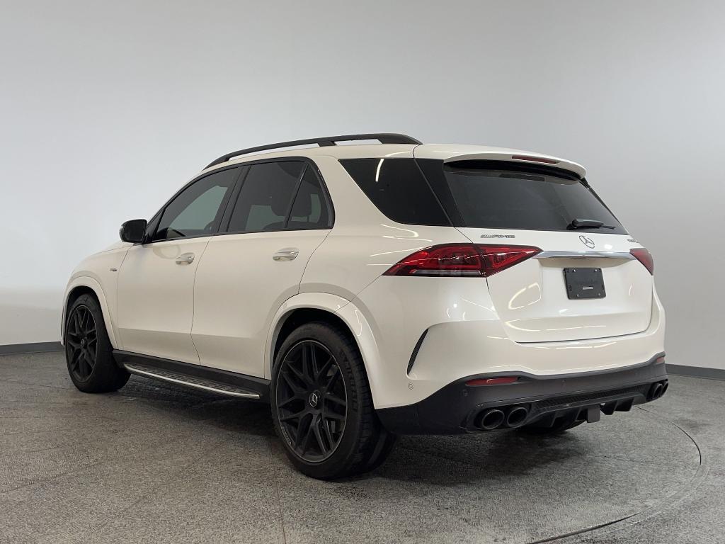 used 2021 Mercedes-Benz AMG GLE 53 car, priced at $56,999