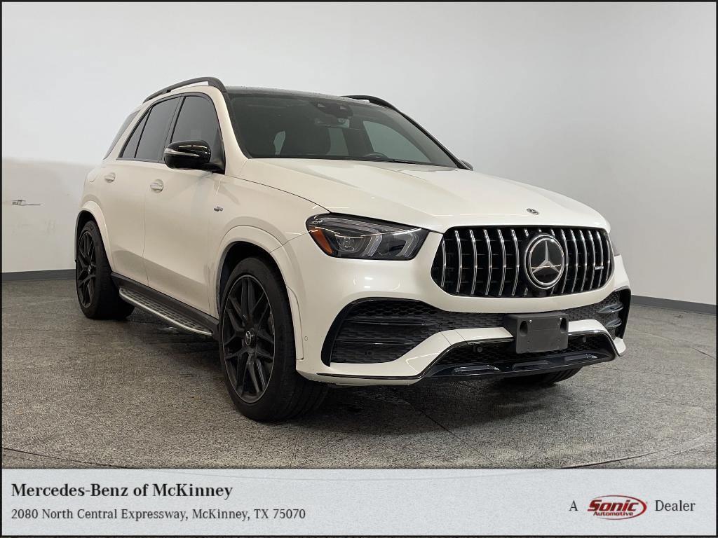 used 2021 Mercedes-Benz AMG GLE 53 car, priced at $56,999