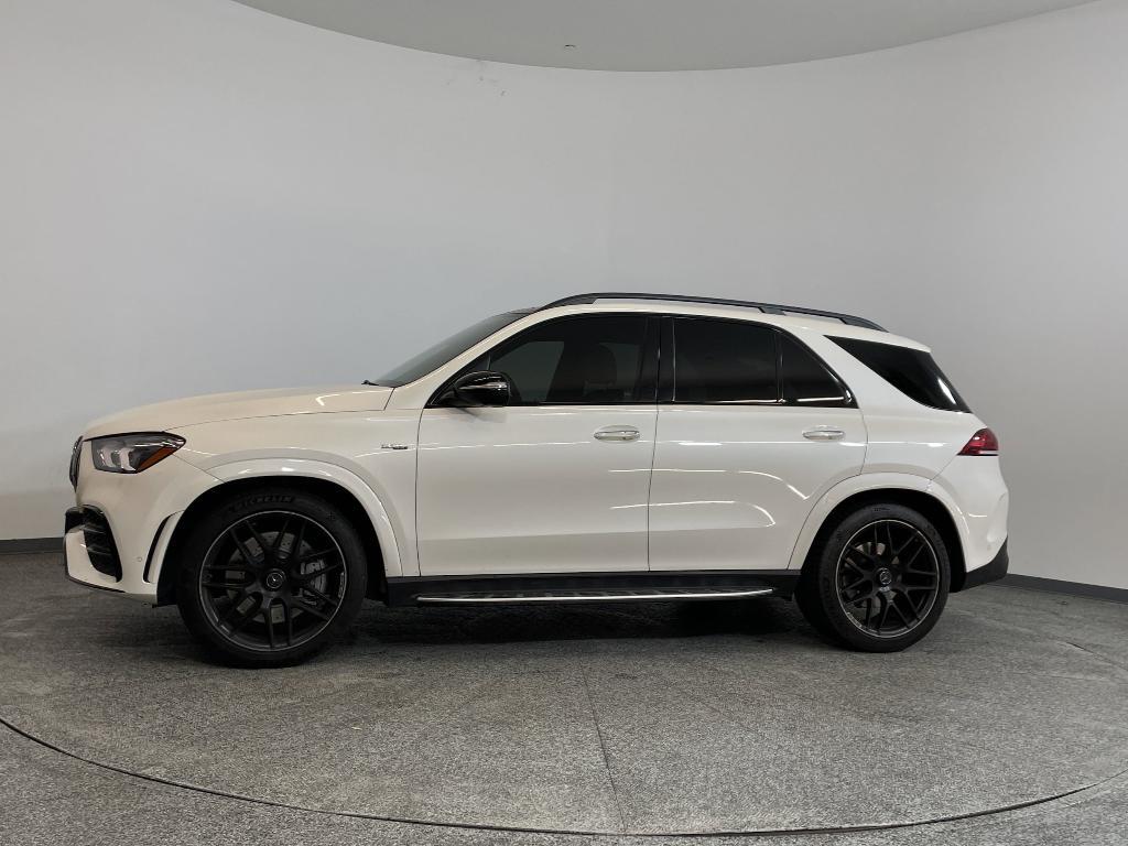 used 2021 Mercedes-Benz AMG GLE 53 car, priced at $56,999