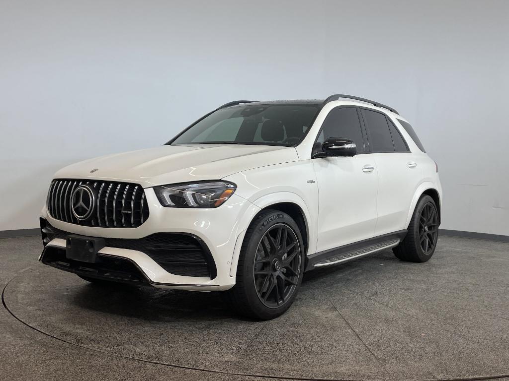 used 2021 Mercedes-Benz AMG GLE 53 car, priced at $56,999