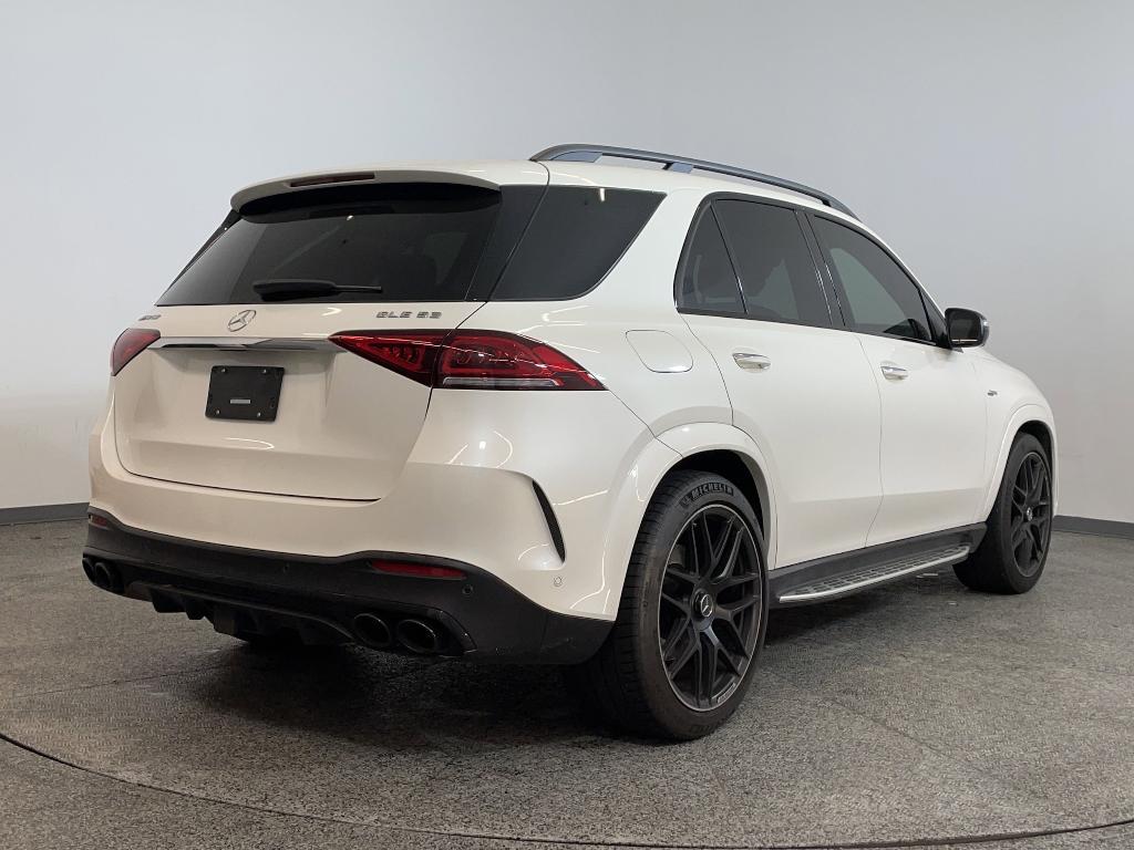 used 2021 Mercedes-Benz AMG GLE 53 car, priced at $56,999