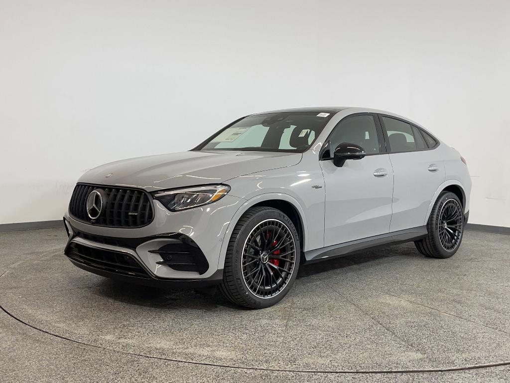 new 2025 Mercedes-Benz AMG GLC 43 car, priced at $87,505