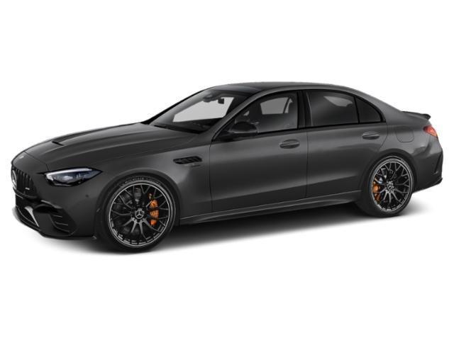 new 2024 Mercedes-Benz AMG C 63 car, priced at $90,330