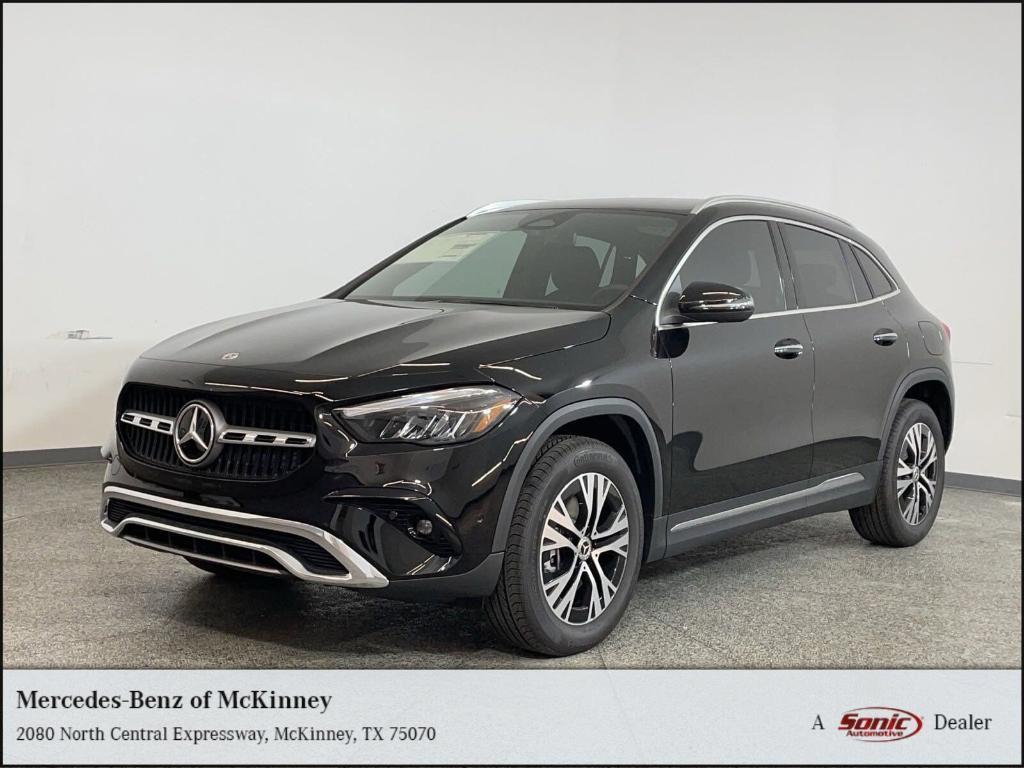 new 2025 Mercedes-Benz GLA 250 car, priced at $44,460