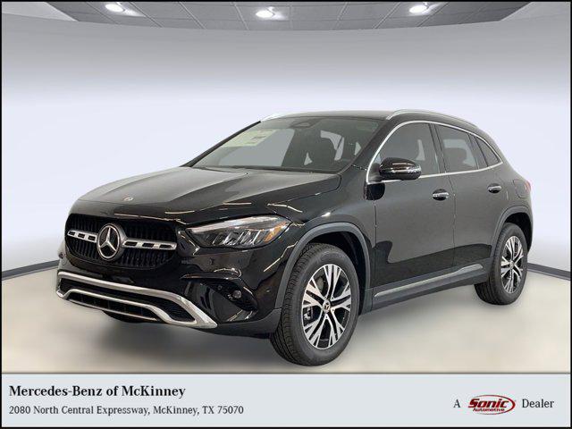 new 2025 Mercedes-Benz GLA 250 car, priced at $44,460