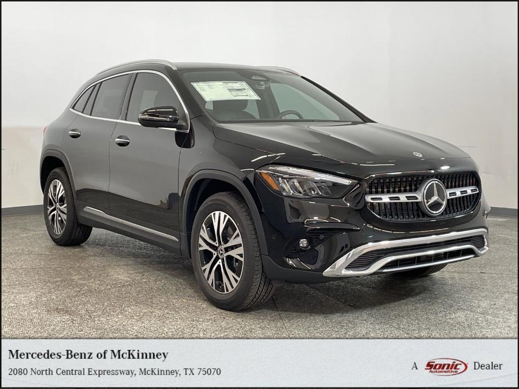 new 2025 Mercedes-Benz GLA 250 car, priced at $44,460