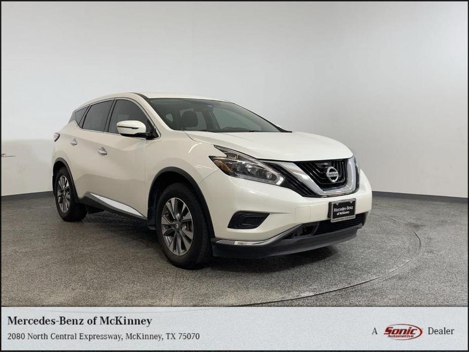 used 2018 Nissan Murano car, priced at $13,999