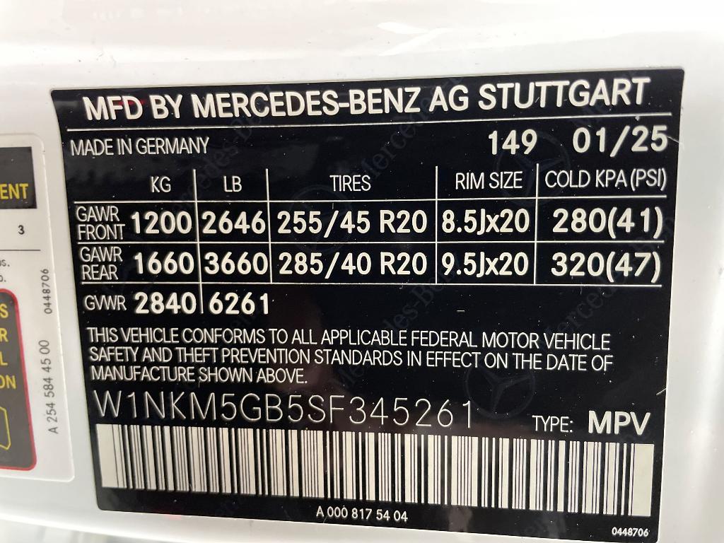 new 2025 Mercedes-Benz GLC 350e car, priced at $65,600