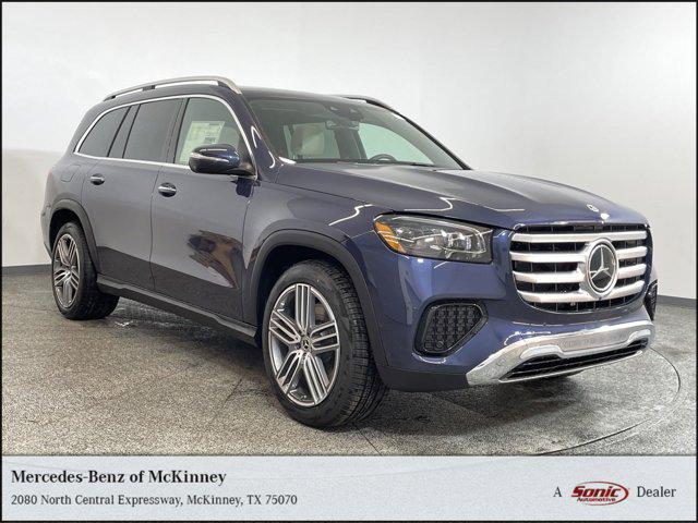 new 2025 Mercedes-Benz GLS 450 car, priced at $92,825
