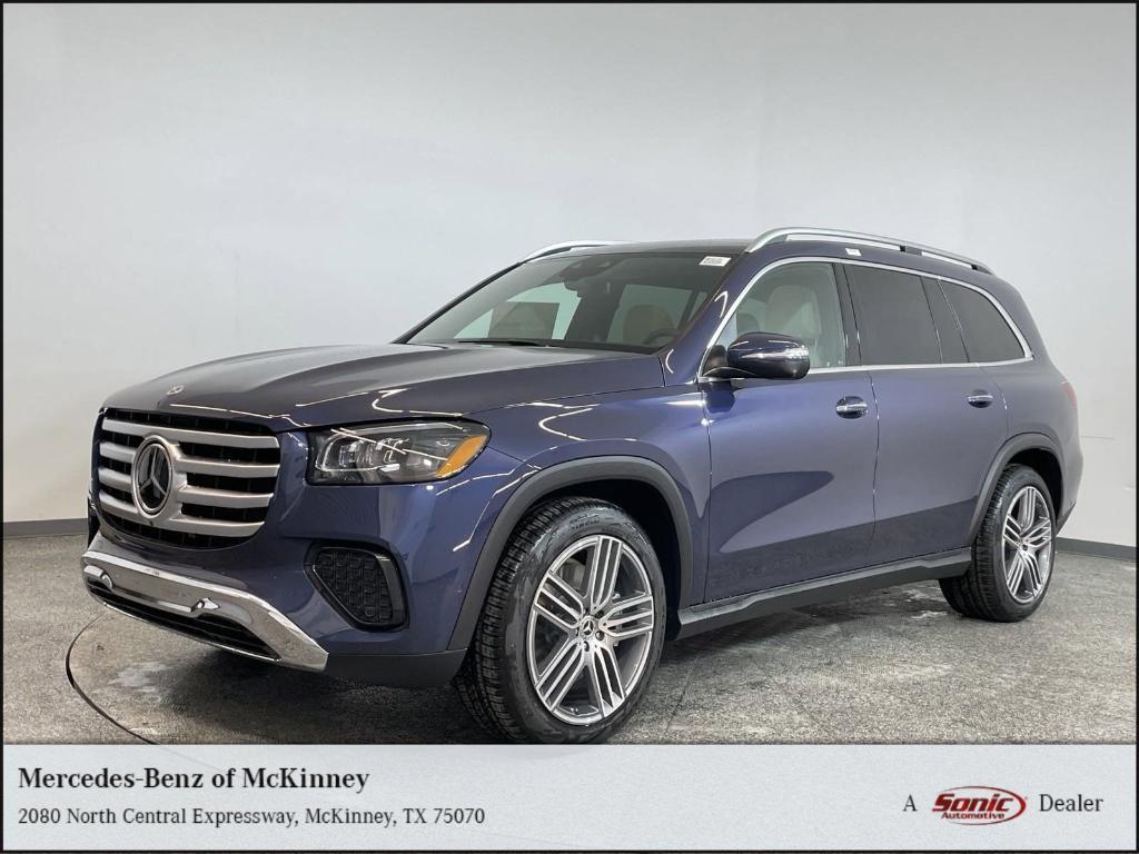 new 2025 Mercedes-Benz GLS 450 car, priced at $92,825