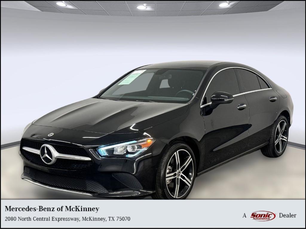 used 2023 Mercedes-Benz CLA 250 car, priced at $29,296