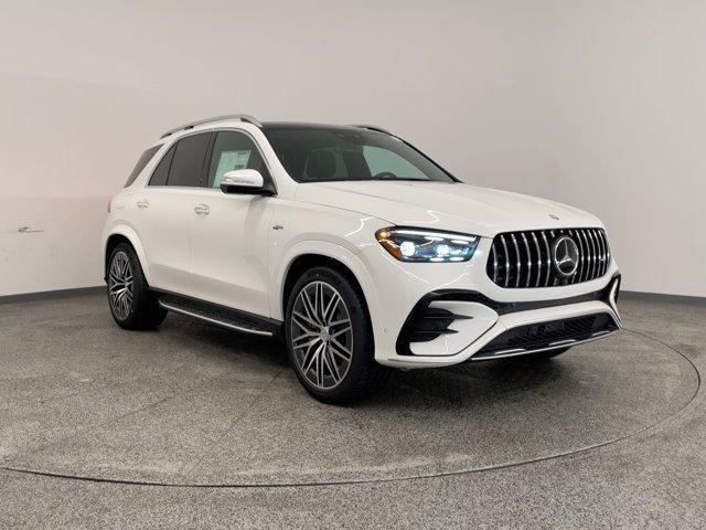 new 2026 Mercedes-Benz AMG GLE 53 car, priced at $99,460