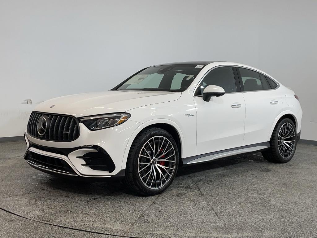 new 2025 Mercedes-Benz AMG GLC 63 car, priced at $97,775