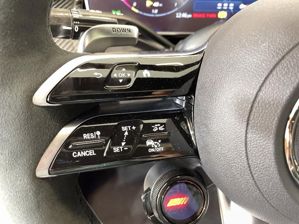 new 2025 Mercedes-Benz AMG GLC 63 car, priced at $97,775