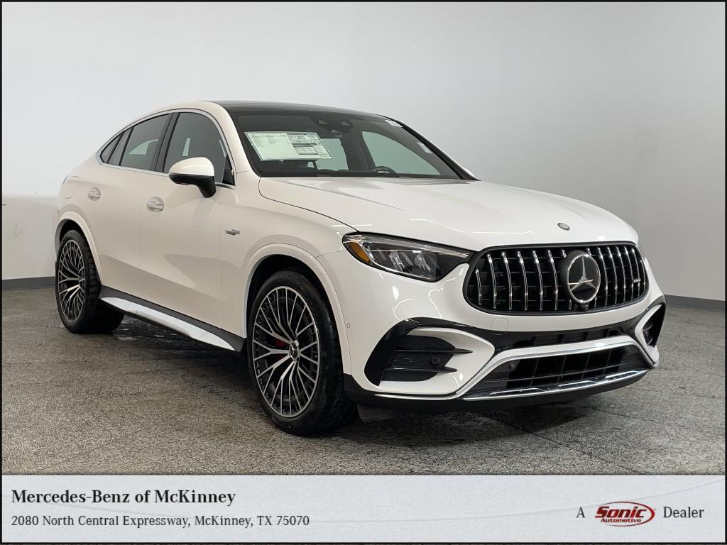 new 2025 Mercedes-Benz AMG GLC 63 car, priced at $97,775