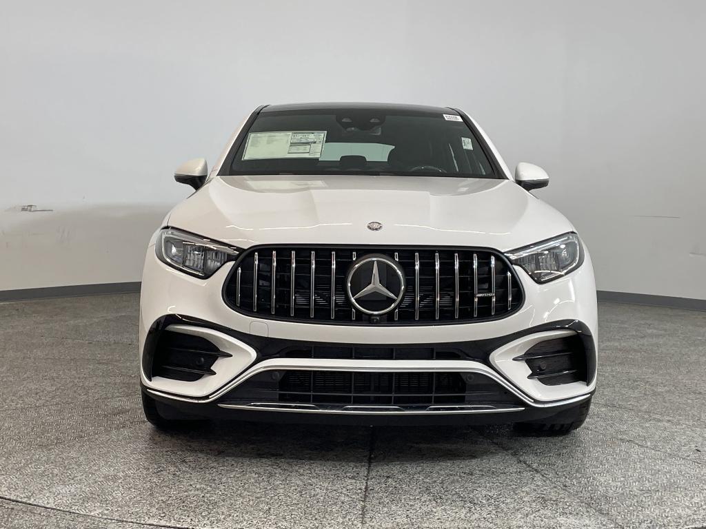 new 2025 Mercedes-Benz AMG GLC 63 car, priced at $97,775