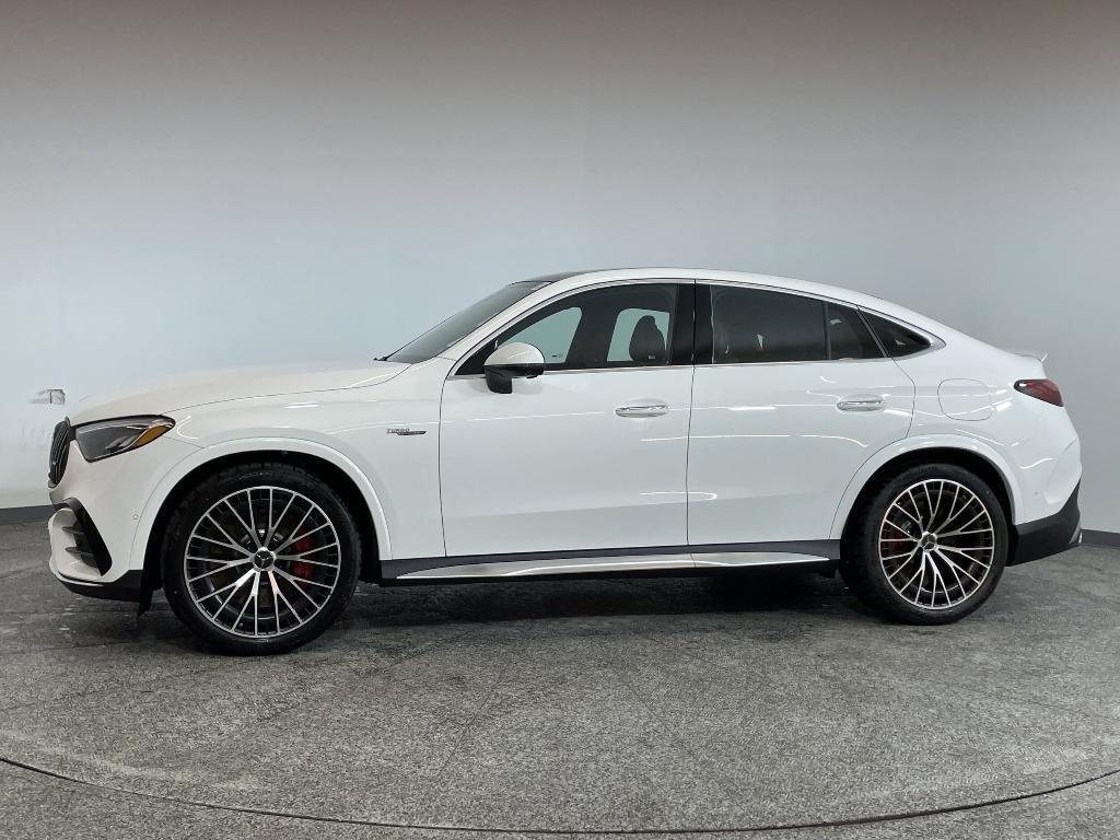 new 2025 Mercedes-Benz AMG GLC 63 car, priced at $97,775