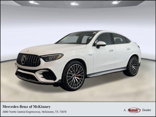 new 2025 Mercedes-Benz AMG GLC 63 car, priced at $97,775