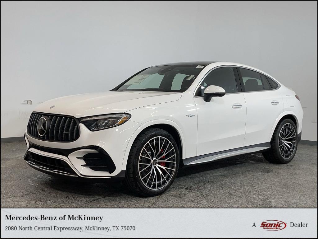 new 2025 Mercedes-Benz AMG GLC 63 car, priced at $97,775