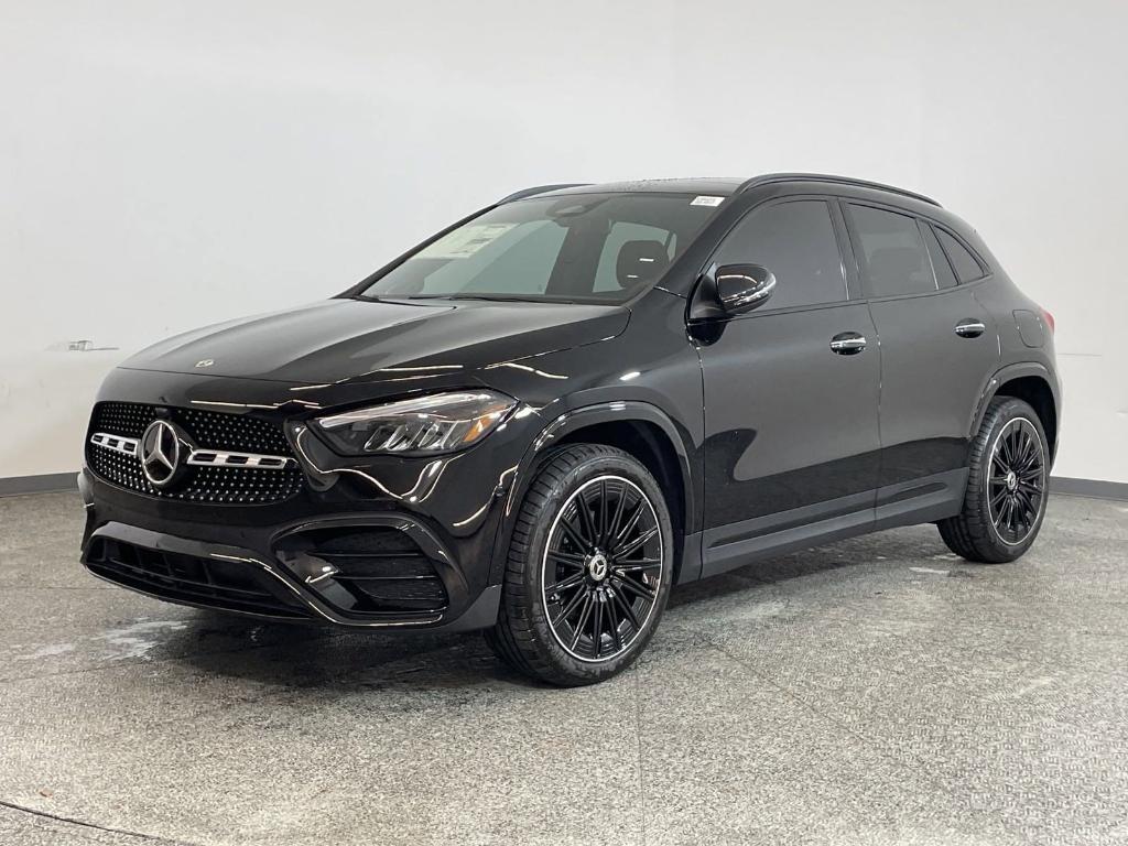 new 2025 Mercedes-Benz GLA 250 car, priced at $54,600