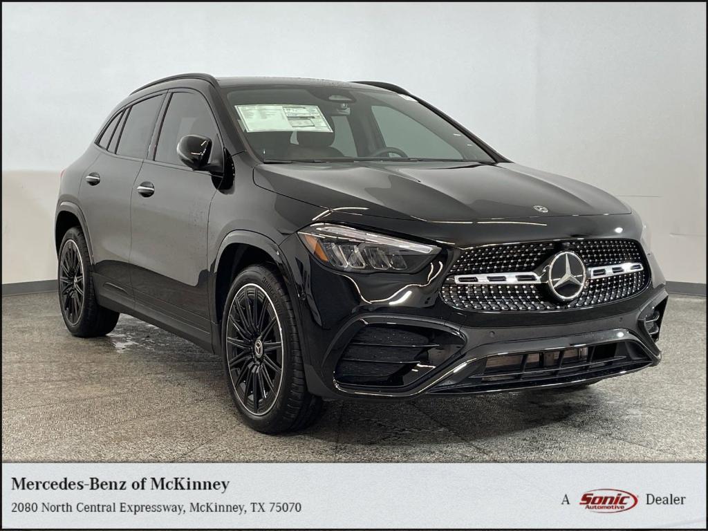 new 2025 Mercedes-Benz GLA 250 car, priced at $54,600