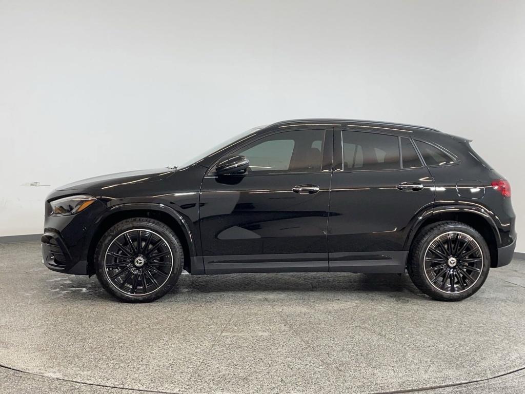 new 2025 Mercedes-Benz GLA 250 car, priced at $54,600