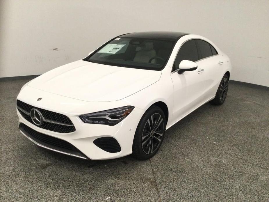 new 2024 Mercedes-Benz CLA 250 car, priced at $45,385