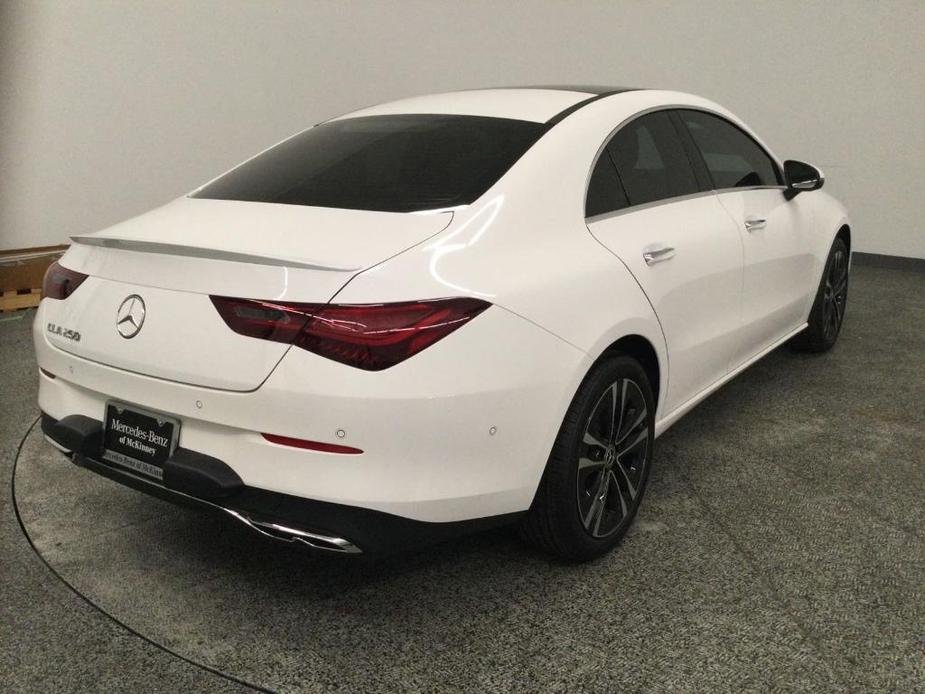 new 2024 Mercedes-Benz CLA 250 car, priced at $45,385