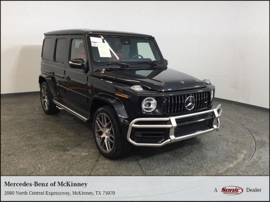 used 2020 Mercedes-Benz AMG G 63 car, priced at $161,996