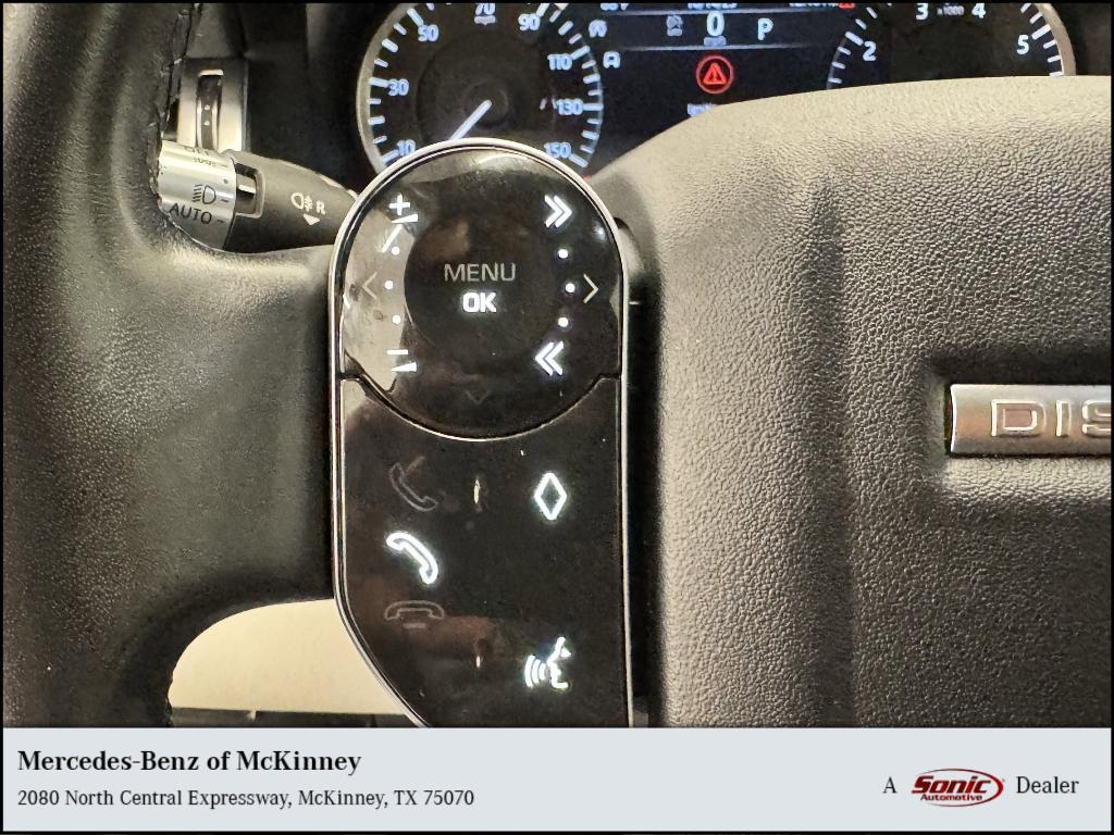 used 2020 Land Rover Discovery Sport car, priced at $21,498